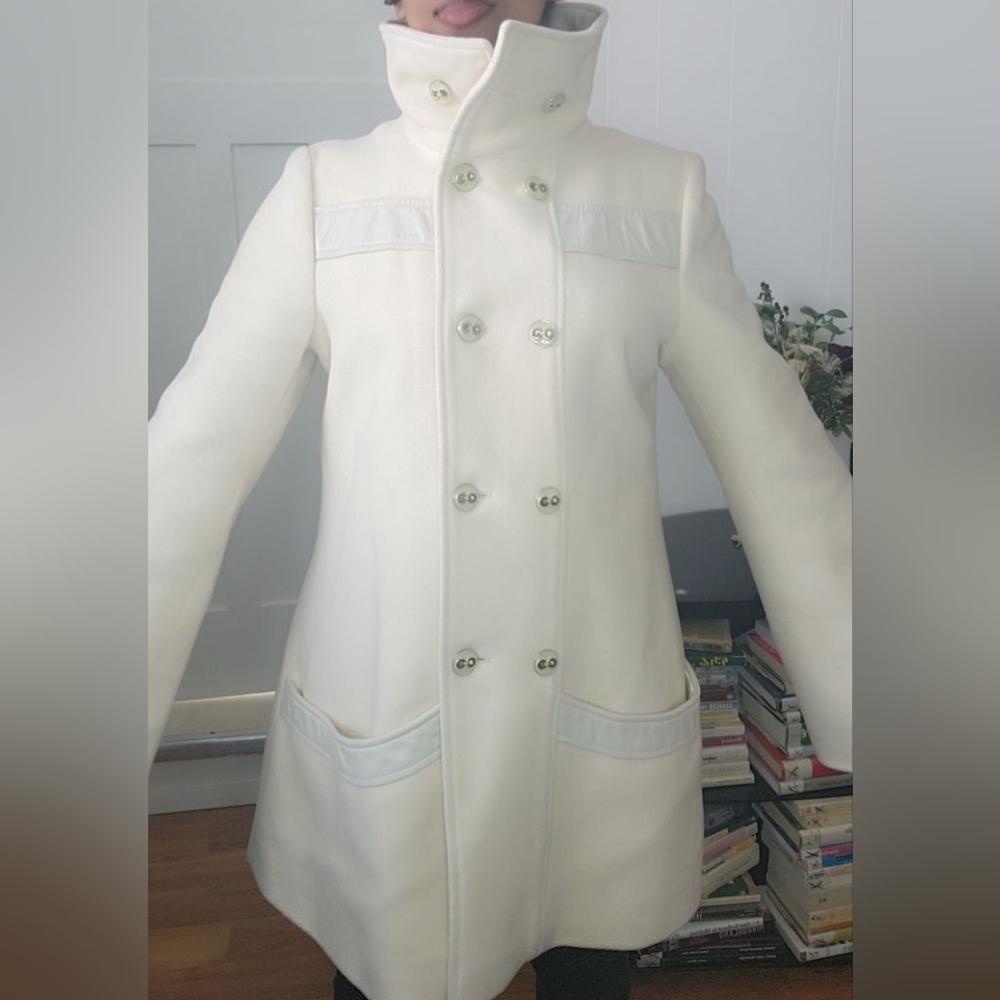Mackage coat with leather details